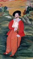 Egy európai tengerész portréja, 1590 körül